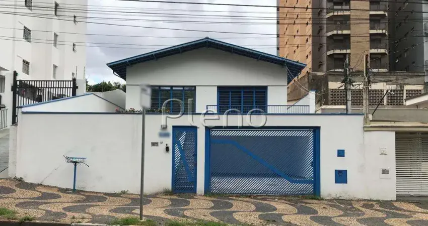 Casa com 3 quartos para alugar no Jardim Proença, Campinas 