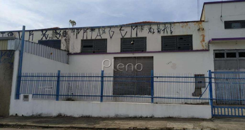 Barracão para alugar em Campinas, Parque Industrial, com 367 m²