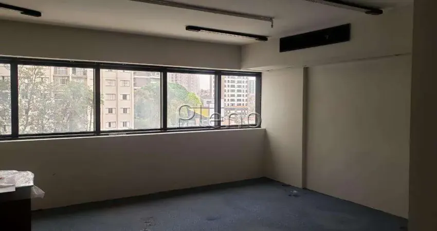 Sala para locação no Cambuí, 34m² - Campinas.