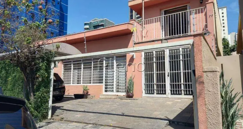 Casa à venda e para alugar em Campinas, Cambuí, com 4 quartos, 299.84 m²