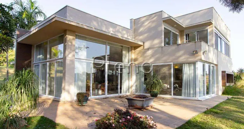 Casa à venda em Campinas, Sousas, com 3 suítes, com 402 m², Condomínio Clube dos Médicos