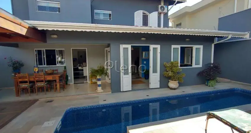 Casa à venda em Campinas, Jardim Chapadão, com 4 quartos, com 323 m²