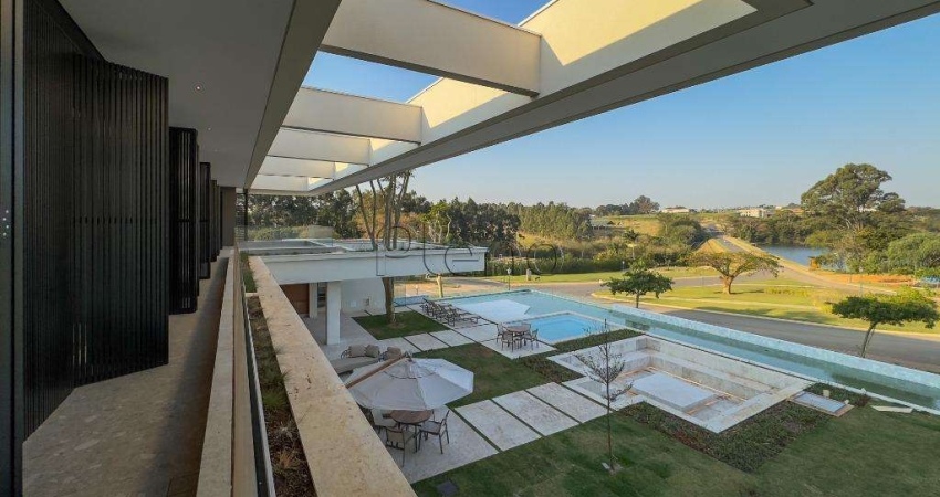 Sobrado à venda em Itupeva, Residencial Fazenda da Grama, com 7 suítes, com 1199.17 m²