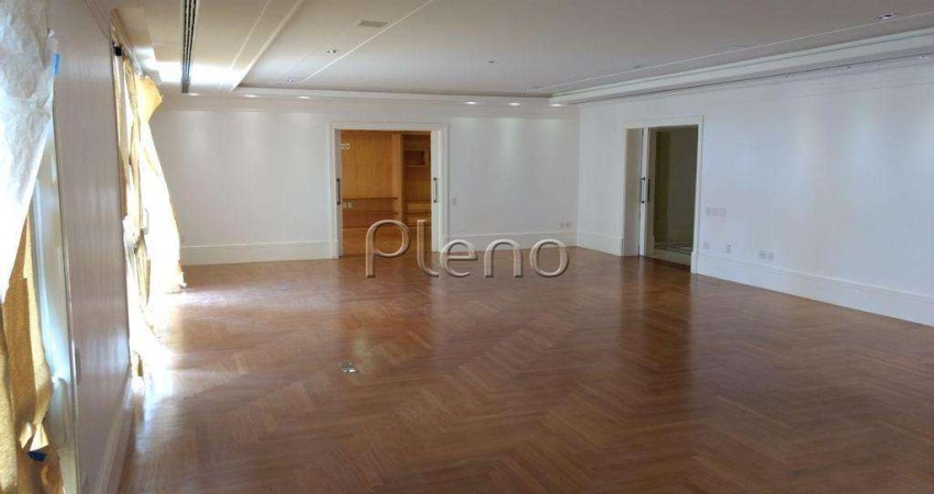 Apartamento à venda em Campinas, Cambuí, com 5 suítes, com 711.11 m², Edifício Princesa de Mônaco