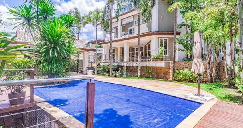 Casa à venda em Campinas, Loteamento Alphaville Campinas, com 4 suítes, com 652 m²