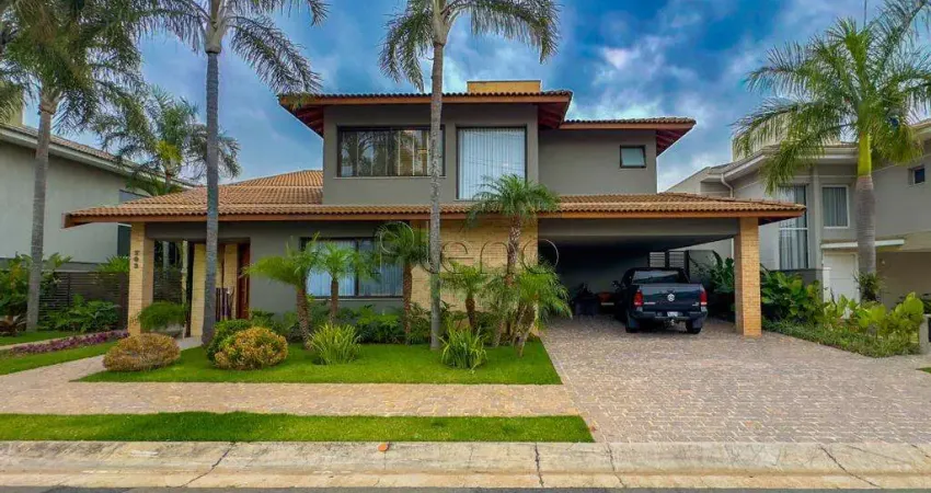 Casa em condomínio fechado com 4 quartos à venda na Avenida Luíz Rogério Heinzl, s/n, Swiss Park, Campinas