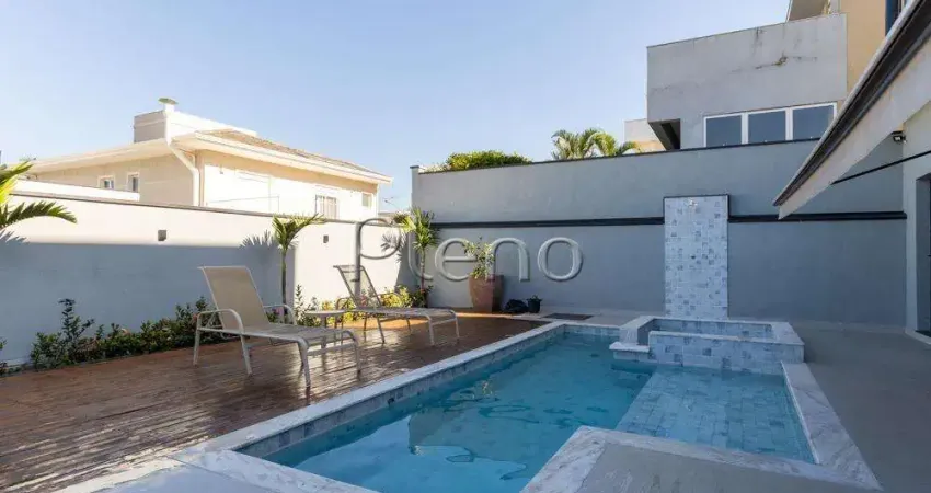 Sobrado à venda em campinas, swiss park, com 3 suítes, com 271 m²