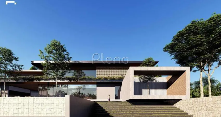 Sobrado à venda em Bragança Paulista, Condomínio Quinta da Baroneza II, com 6 suítes, com 838 m²