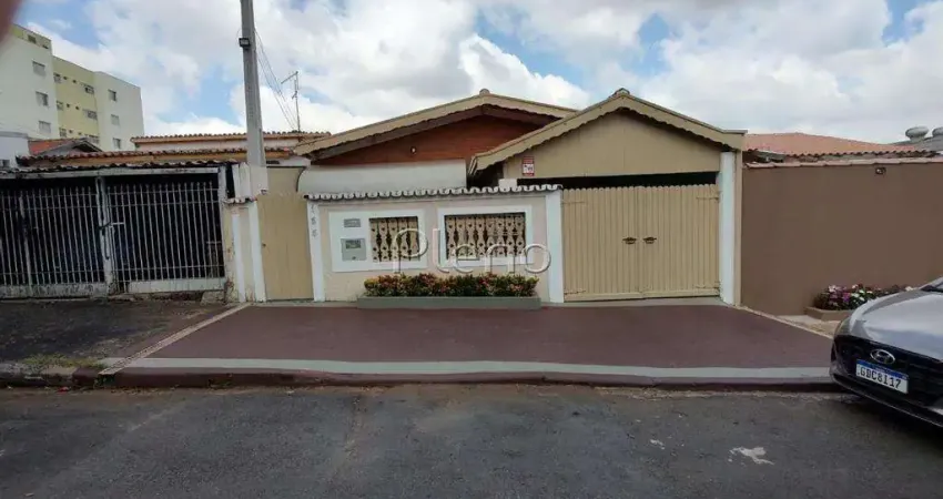 Casa à venda em Campinas, Vila Proost de Souza, com 4 quartos, com 197.06 m²