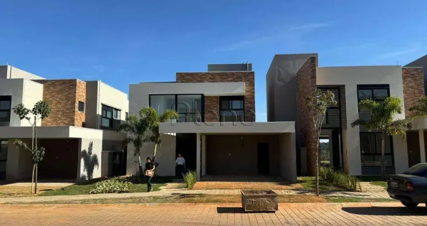 Sobrado à venda em campinas, alphaville dom pedro, com 3 suítes, com 220 m², reserva alpha galleria