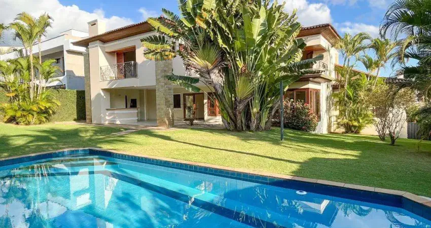 Casa à venda em Valinhos, Sítio Recreio dos Cafezais, com 4 suítes, com 565 m²