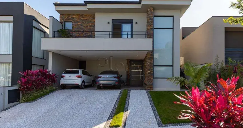 Casa à venda em Campinas, Swiss Park, com 4 suítes, com 343 m², Condomínio Swiss Park