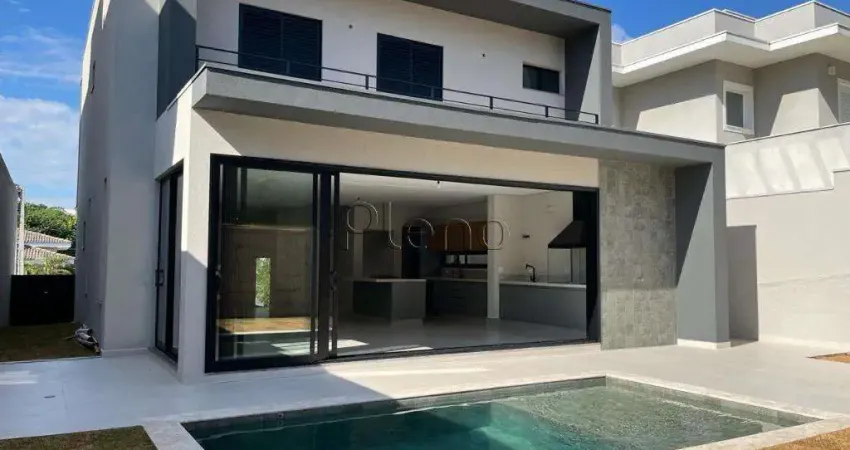 Sobrado à venda em Vinhedo, Bosque, com 3 suítes, com 238 m², Condomínio Recanto dos Paturis
