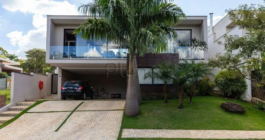 Sobrado à venda em Valinhos, Joapiranga, com 4 suítes, com 334 m², Reserva do Itamaracá