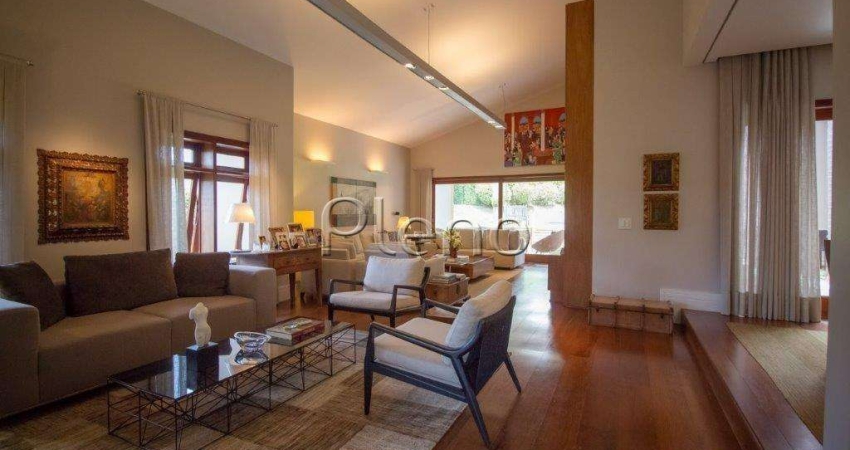 Casa à venda em Campinas, Sítios de Recreio Gramado, com 4 suítes, 450 m²