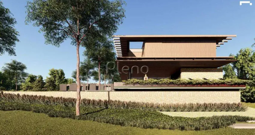Sobrado à venda em Bragança Paulista, Condomínio Quinta da Baroneza II, com 7 suítes, com 1216 m²