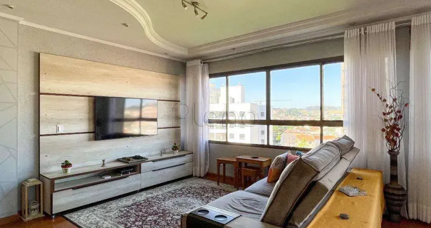 Apartamento à venda no bairro Jardim Proença, 4 quartos - Campinas.