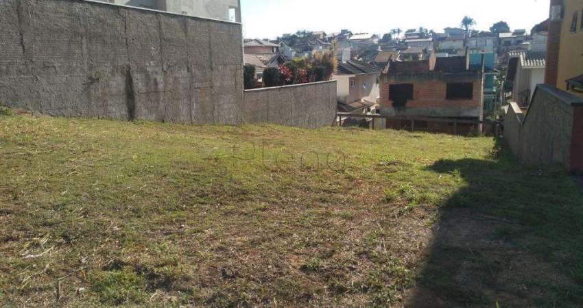 Terreno à venda em Valinhos, Jardim Alto da Colina, com 330 m², Condomínio Terras do Oriente