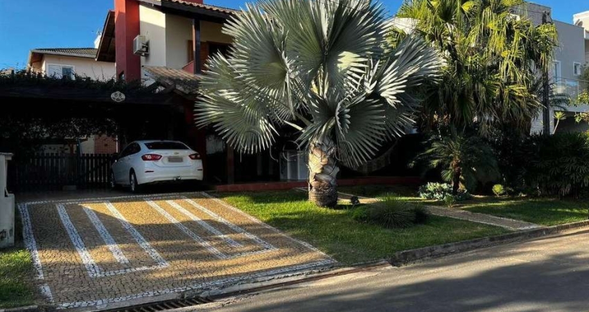 Casa à venda em Valinhos, Vila Faustina II, com 3 quartos, com 230 m²
