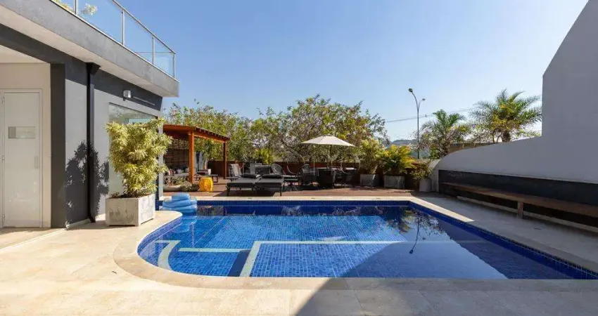 Sobrado à venda em Campinas, Swiss Park, com 4 suítes, com 484.84 m²