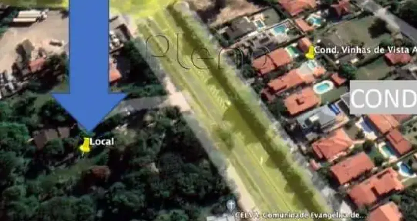 Terreno à venda em Valinhos, Chácaras São Bento, com 2625 m²