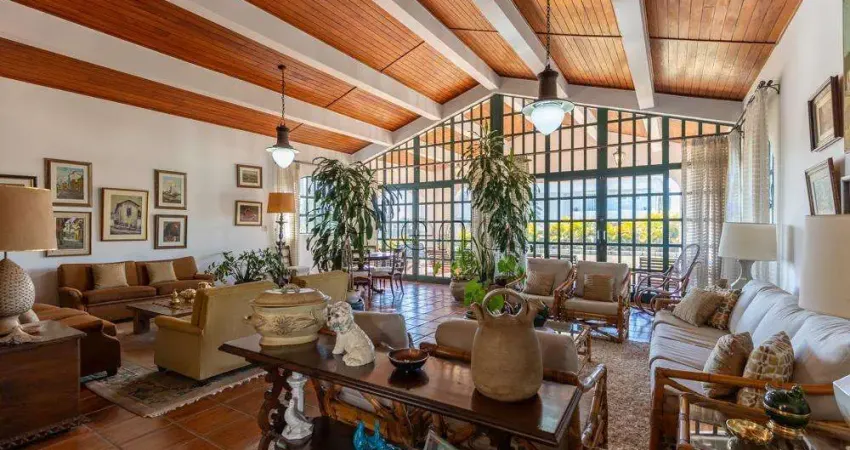 Casa à venda em Valinhos, Chácaras São Bento, com 6 quartos, 600 m², Residencial Ypê Dourado