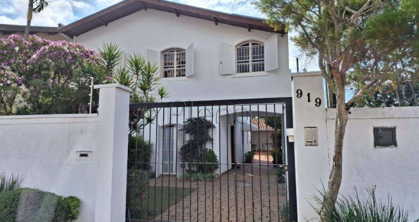Sobrado à venda em Campinas, Jardim Paraíso, com 3 quartos, 227.7 m², Residencial Paraíso