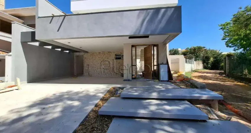Casa em condomínio fechado com 3 quartos à venda na Avenida Dermival Bernardes Siqueira, 1086, Swiss Park, Campinas