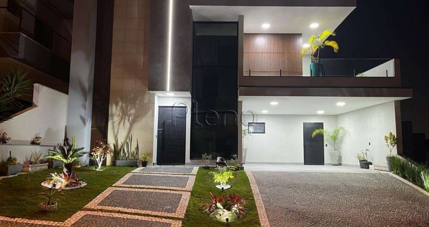 Casa à venda em Valinhos, Jardim São Marcos, com 4 suítes, com 308 m², Residencial Villa do Sol