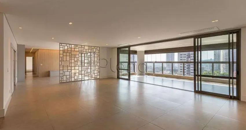 Apartamento para venda e locação com 3 dormitórios no Cambuí, Campinas