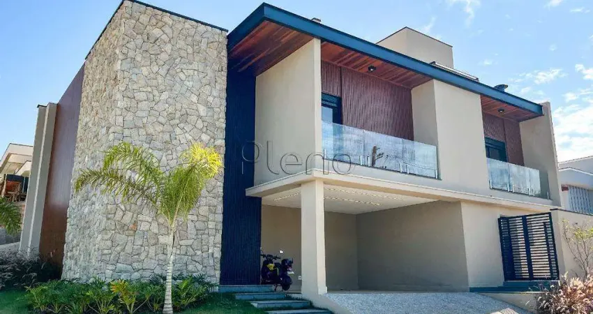Casa à venda com 4 dormitórios no Swiss Park, Campinas.