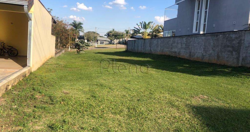 Terreno em condomínio fechado à venda na Estrada Francisco Pagoto, 1322, Capivari, Louveira