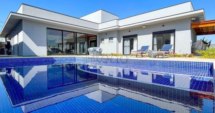Casa à venda com 4 dormitórios no Condomínio Vila Lombarda, Valinhos