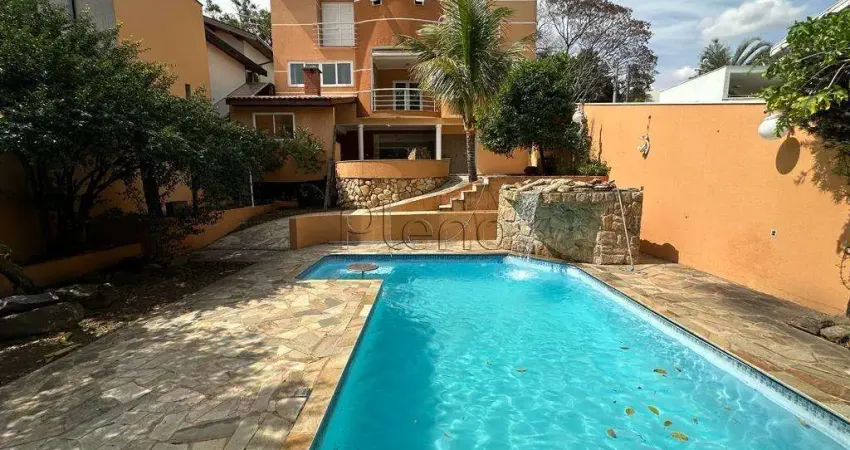 Casa à venda com 5 dormitórios no Loteamento Chácara Prado, Campinas