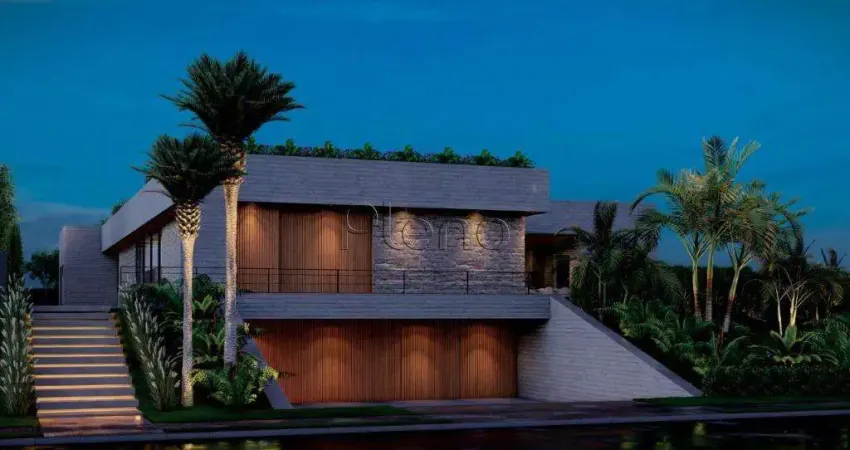 Casa à venda com 3 suítes no Loteamento Residencial Entre Verdes (Sousas), em Campinas!