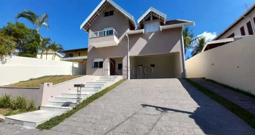 Casa à venda com 3 dormitórios no Residencial Maison Blanche, Valinhos