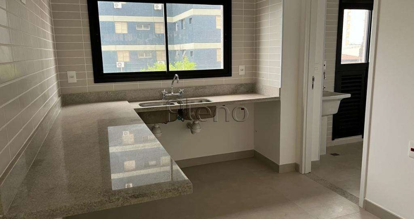 Apartamento à venda com 3 dormitórios no Cambuí, Campinas.