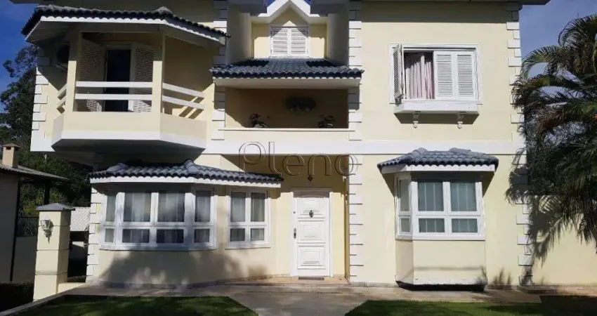 Casa para venda com 5 suítes no Condomínio Estância Marambaia, Vinhedo