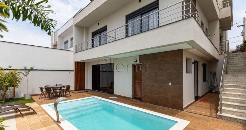 Casa á venda com 3 quartos no  Swiss Park, Campinas