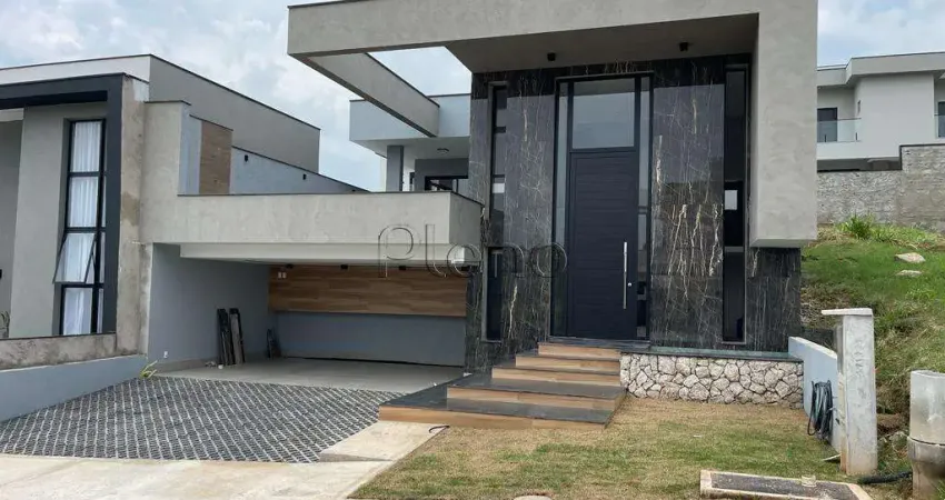 Casa á venda com 3 quartos no Condomínio Residencial Mont'alcino, Valinhos