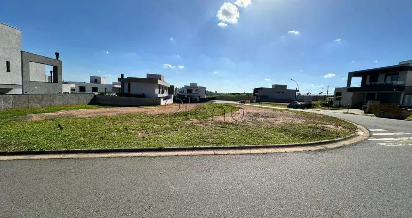 Terreno à venda no loteamento residencial arborais, campinas
