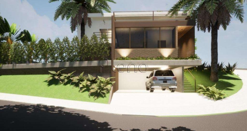 Casa á venda com 3 quartos no Condomínio Tabapuã, Valinhos