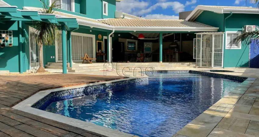 Casa à venda com 4 dormitórios no  Residencial Estância Eudóxia (Barão Geraldo), Campinas
