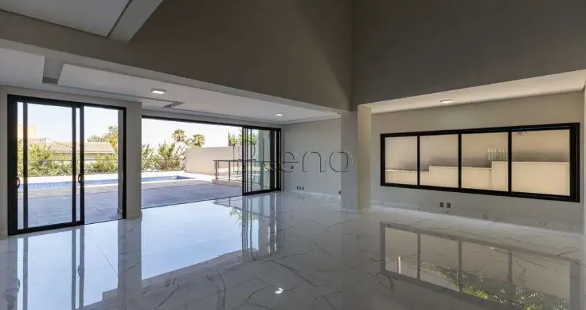 Casa á venda com 4 quartos no loteamento alphaville campinas, campinas