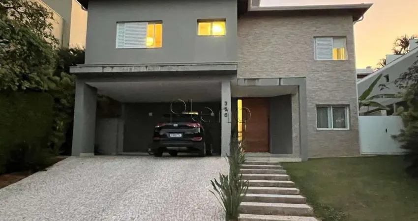 Casa à venda com 3 dormitórios no Alphaville Dom Pedro, Campinas