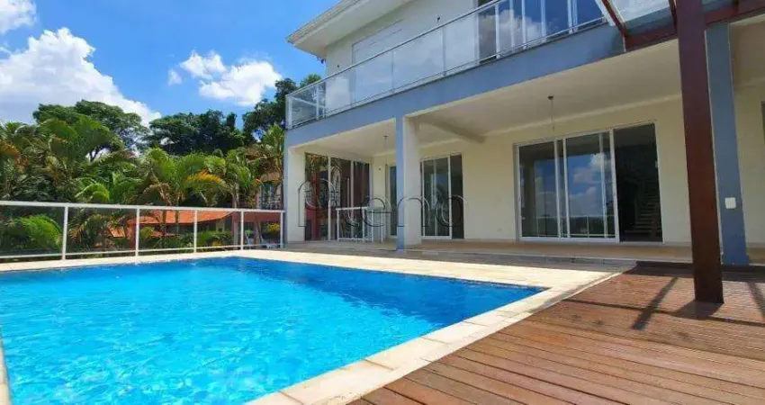 Casa em condomínio fechado com 5 quartos à venda na Estrada Francisco Von Zuben, KM 2, Chácara Flora, Valinhos