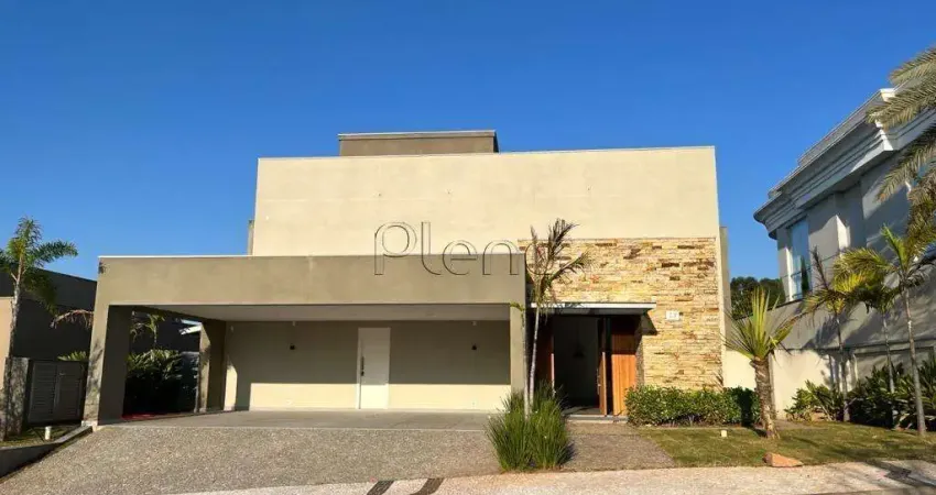 Casa à venda com 4 suítes no Residencial Ypê Dourado, Valinhos