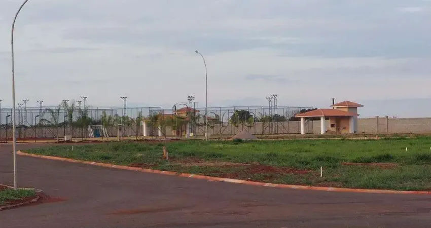 Terreno a venda com 300m² no Portoville Parque Betel Residencial, Paulínia