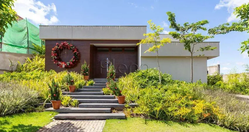 Casa à venda em Campinas com 4 suítes no Loteamento Residencial Entre Verdes (Sousas)