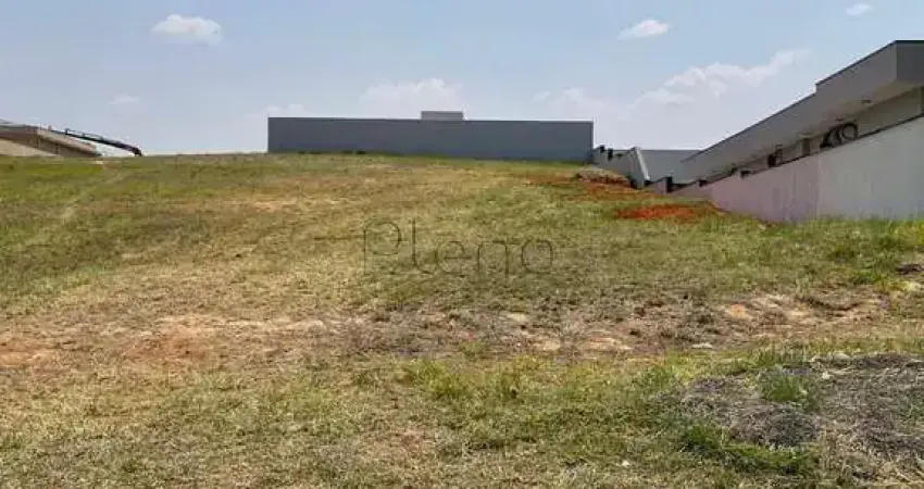 Terreno à venda em Indaiatuba, Parque Residencial Indaiá, com 1200 m²
